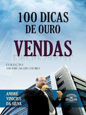 cover image of 100 dicas de ouro--Vendas